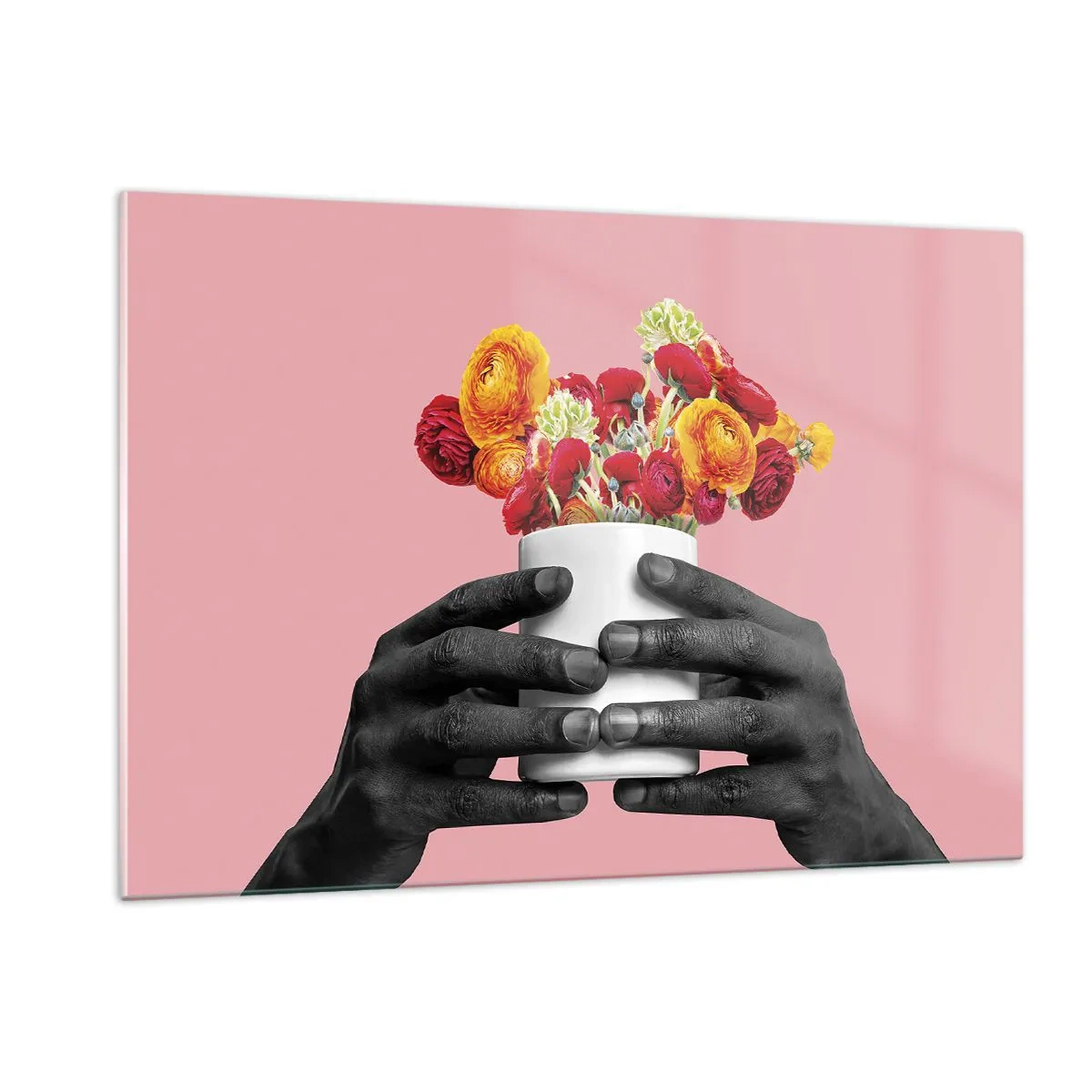 Obraz na skle - Apoteóza života - 120x80 cm