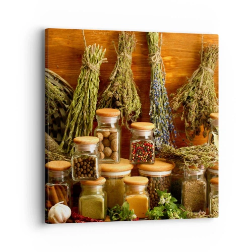 Obraz na plátne - Kuchynské kúzla - 40x40 cm