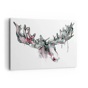 Obraz na plátne - Koruna lesného kráľa - 120x80 cm