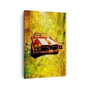 Obraz na plátne - Sila začarovaná do tvarov - 70x100 cm