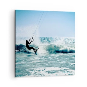 Obraz na plátne - Nechajte sa uniesť - 60x60 cm