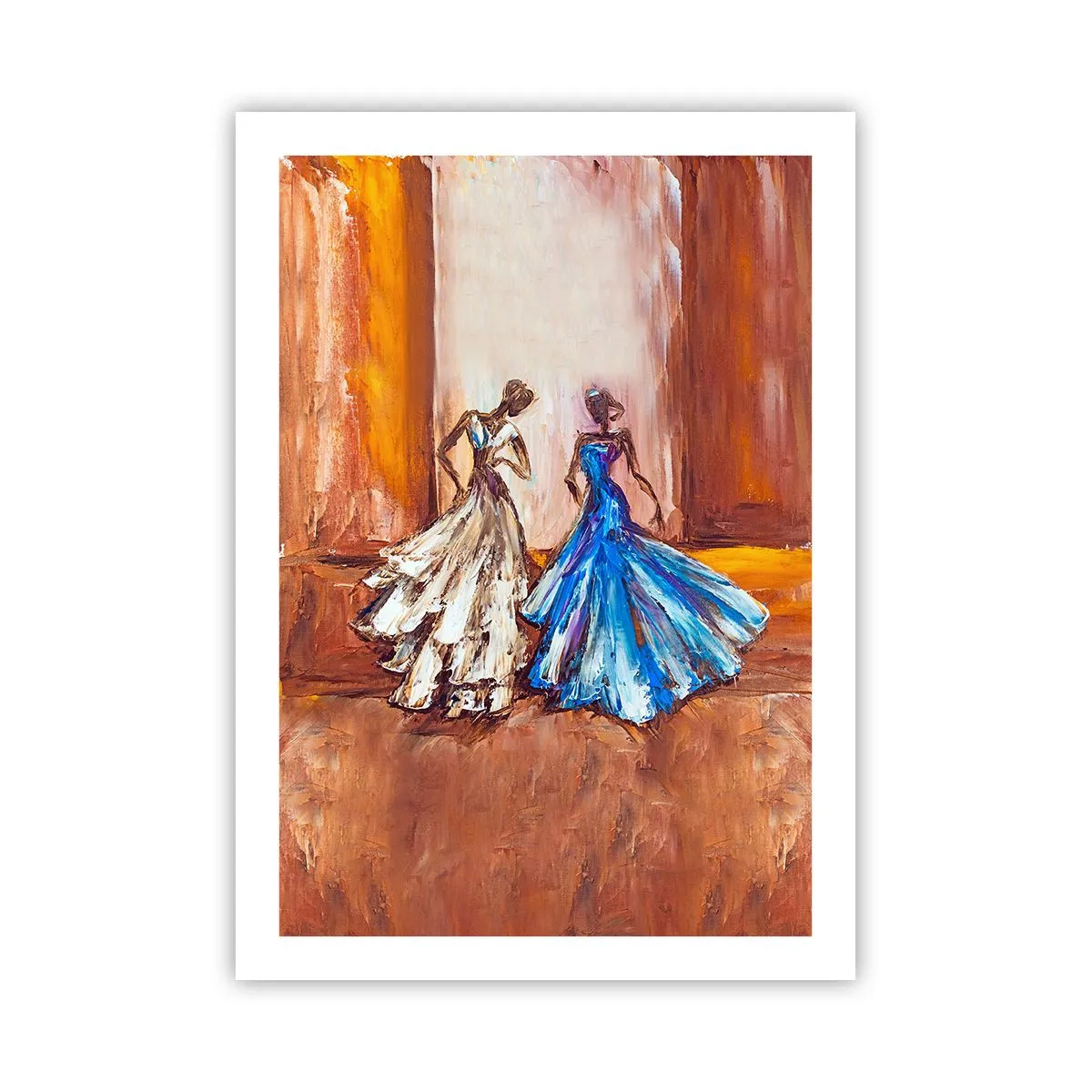 Plagát - Pôvabné duo - 50x70 cm