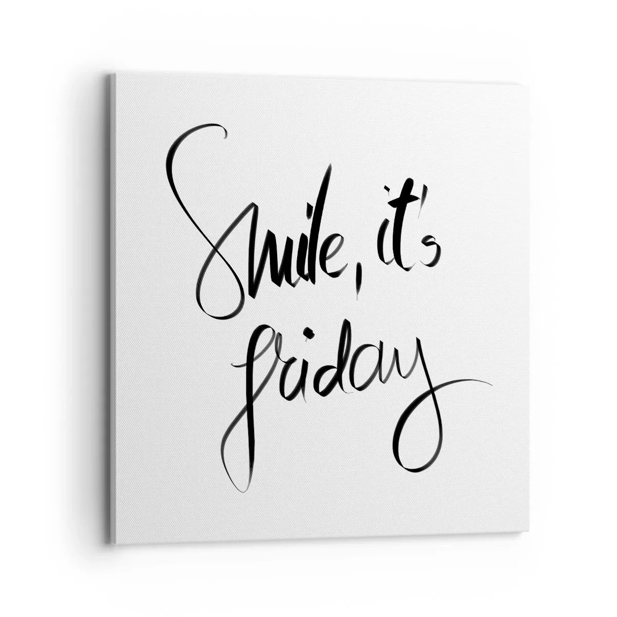 Obraz na plátne - Naozajstná radosť - 70x70 cm