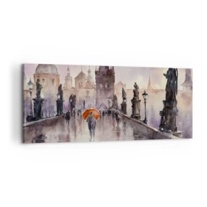 Obraz na plátne - Ľudia sa nemenia - 120x50 cm