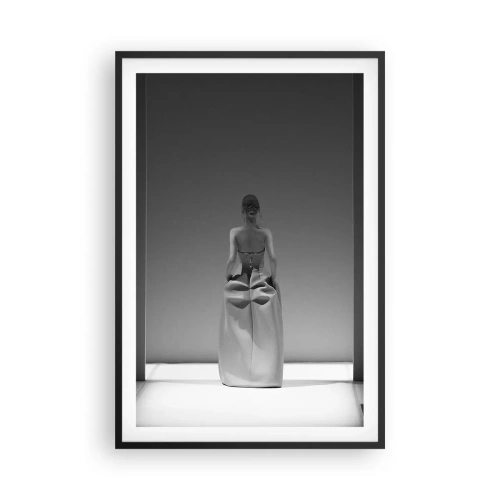 Plagát v čiernom ráme - Rafinovaná jednoduchosť - 61x91 cm