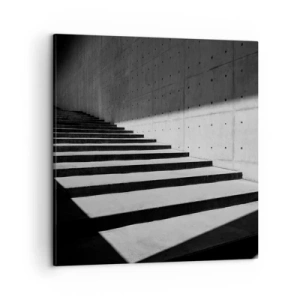 Obraz na plátne - Surová krása modernizmu - 50x50 cm