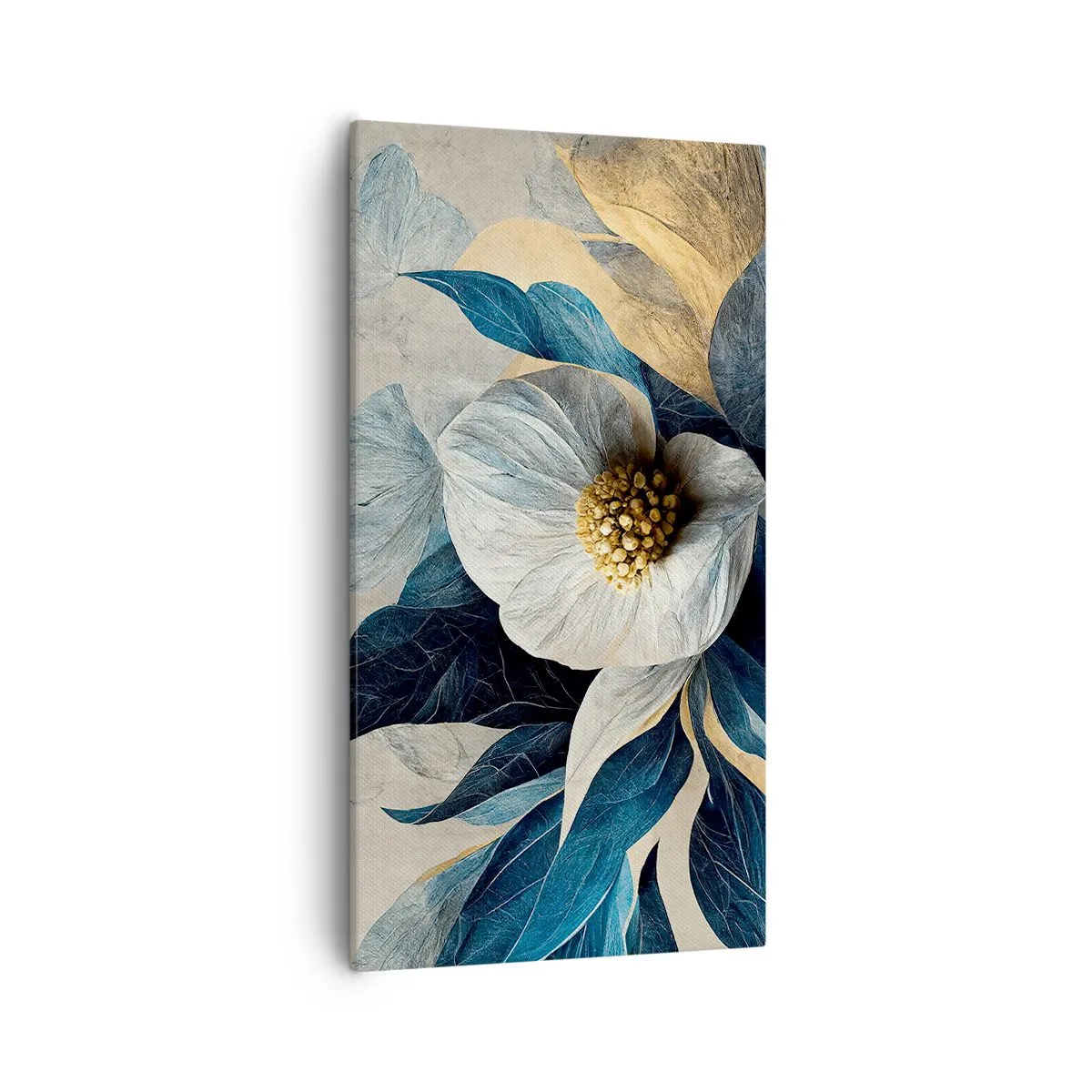 Obraz na plátne - Má zlaté srdce - 55x100 cm