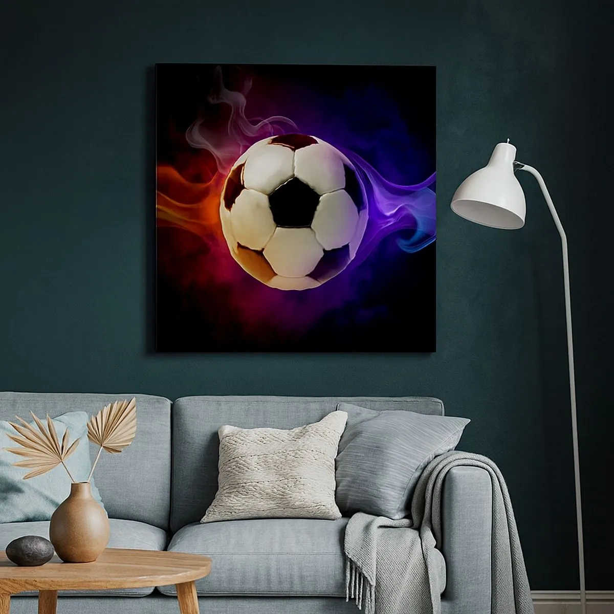 Obraz na plátne - Magická sila hry - 30x30 cm