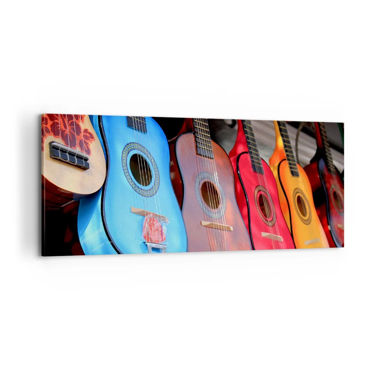 Obraz na plátne - Latinskoamerická atmosféra - 100x40 cm