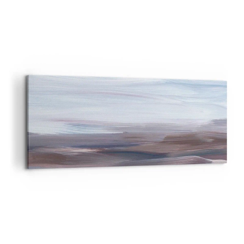 Obraz na plátne - Živly: voda - 120x50 cm