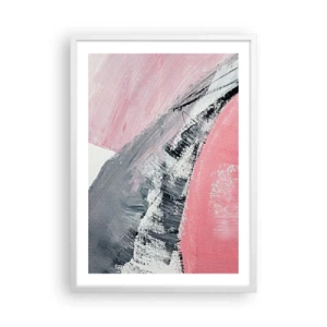 Plagát v bielom ráme - Zladená kompozícia - 50x70 cm