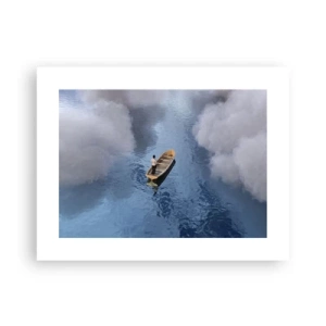 Plagát - Život – cesta – neistota - 40x30 cm