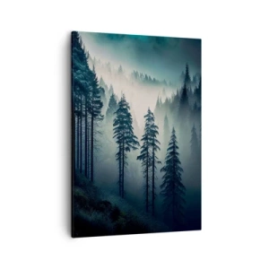 Obraz na plátne - Horské ráno - 50x70 cm