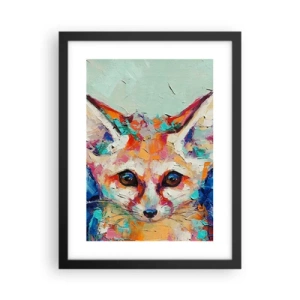 Plagát v čiernom ráme - Ste na mňa pripravení? - 30x40 cm