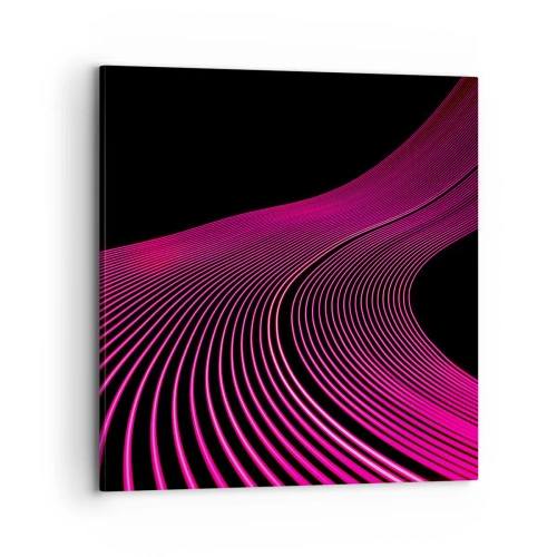 Obraz na plátne - Bulvár svetla - 70x70 cm