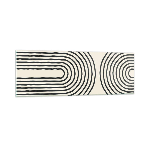 Obraz na skle - Už čoskoro… - 90x30 cm