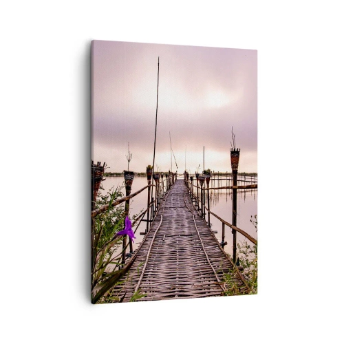 Obraz na plátne - Pokoj a pohoda Ázie - 50x70 cm