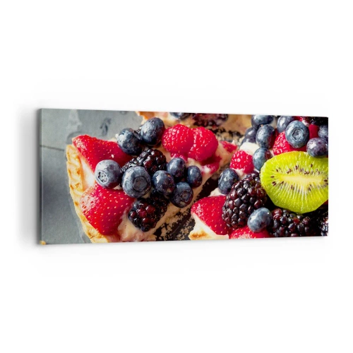 Obraz na plátne - Dolce vita! - 100x40 cm