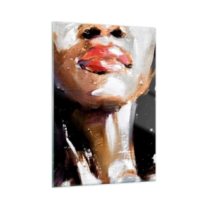 Obraz na skle - Hrdosť bez predsudkov - 50x70 cm