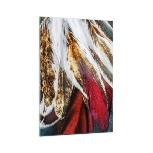 Obraz na skle - Tajomstvo letu - 70x100 cm