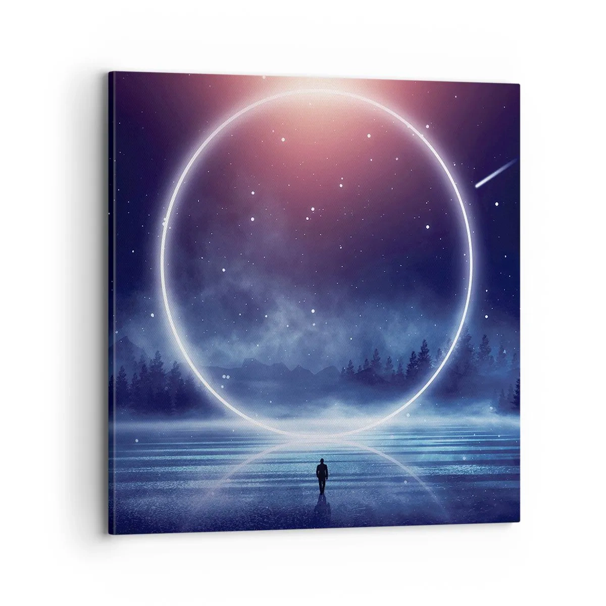 Obraz na plátne - Už sú tu... - 70x70 cm