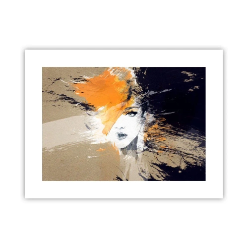 Plagát - A je svetlo - 40x30 cm