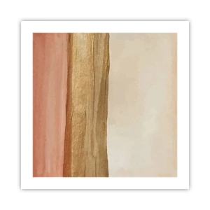 Plagát - Vertikálna kompozícia - 50x50 cm