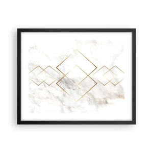 Plagát v čiernom ráme - Pohľad na nekonečno - 50x40 cm