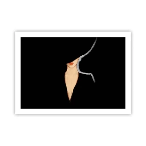 Plagát - Elegancia a štýl - 70x50 cm