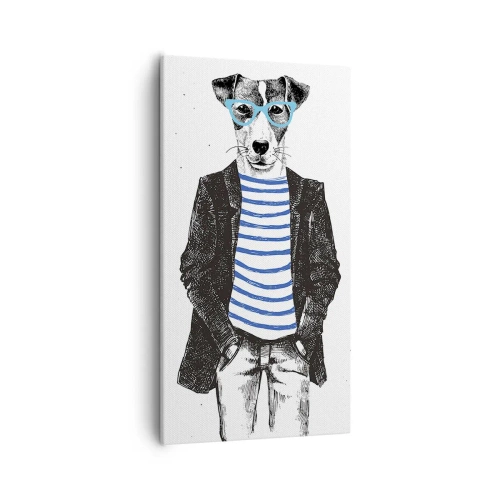 Obraz na plátne - Maxipes - 55x100 cm