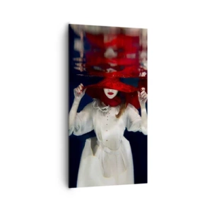 Obraz na plátne - Divoženka - 65x120 cm