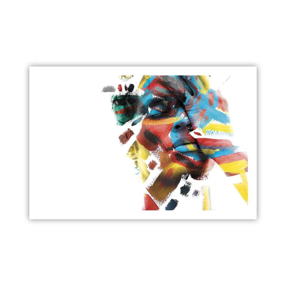 Plagát - Pestrá osobnosť - 91x61 cm