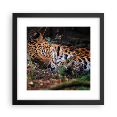 Plagát v čiernom ráme - Ver mi - 30x30 cm