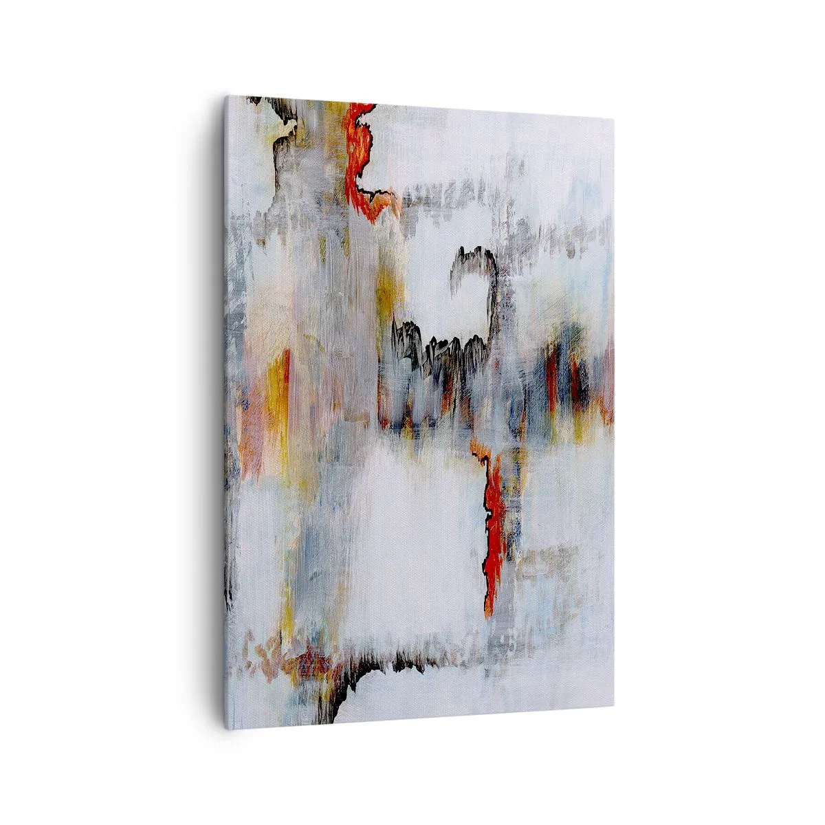 Obraz na plátne - Paličkou po vode - 70x100 cm