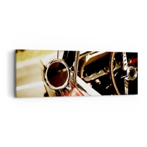 Obraz na plátne - Auto s dušou - 90x30 cm