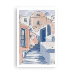 Plagát - Exotické mesto - 61x91 cm