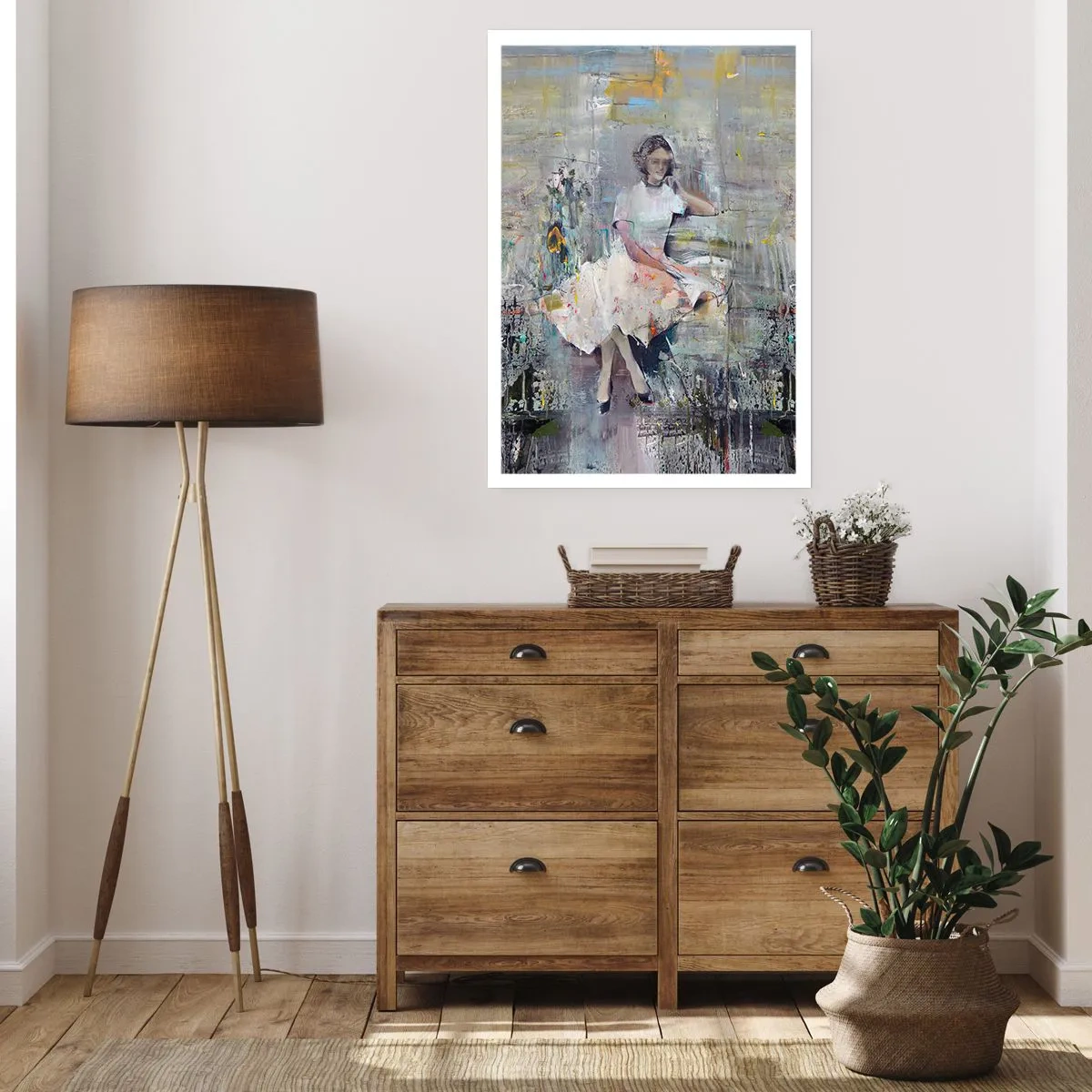 Plagát - Klasická a moderná - 50x70 cm