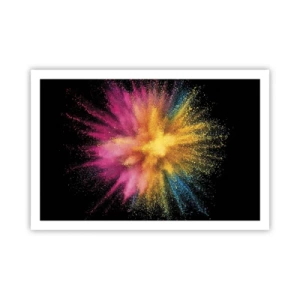 Plagát - Zrodenie farieb - 91x61 cm