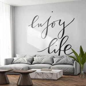Samolepiaca Fototapeta Deluxe Sticker - Niet čo dodať… - Typografia, Afirmácia, Maxim - 300x210 cm