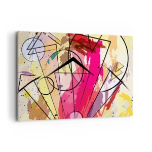 Obraz na plátne - Výbuch - 120x80 cm