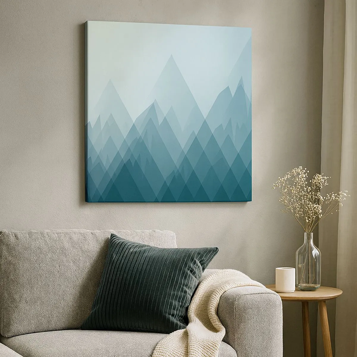 Obraz na plátne - Veľká, väčšia, najväčšia - 30x30 cm