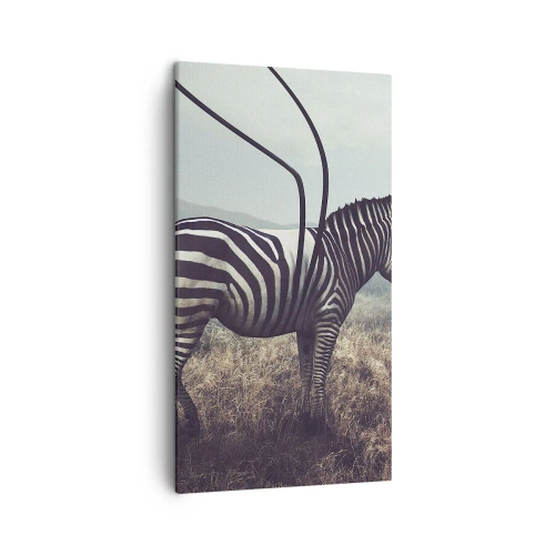 Obraz na plátne - Pozor! Porucha - 45x80 cm