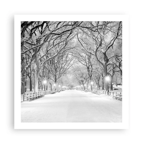 Plagát - Štyri ročné obdobia – zima - 60x60 cm