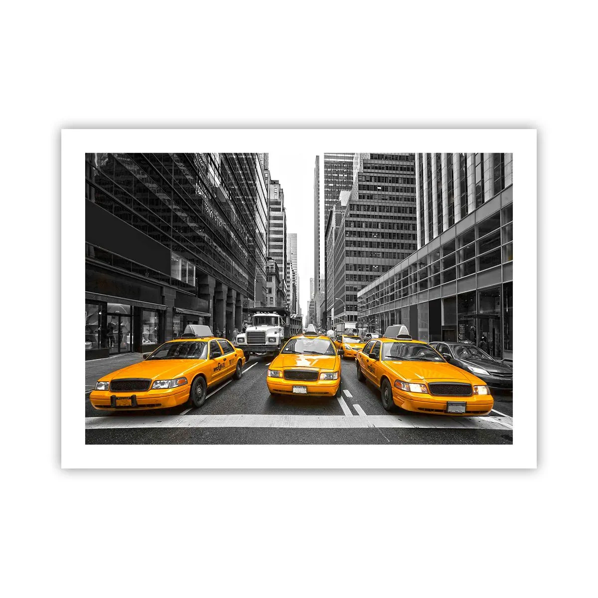 Plagát - To my spestrujeme mesto - 70x50 cm