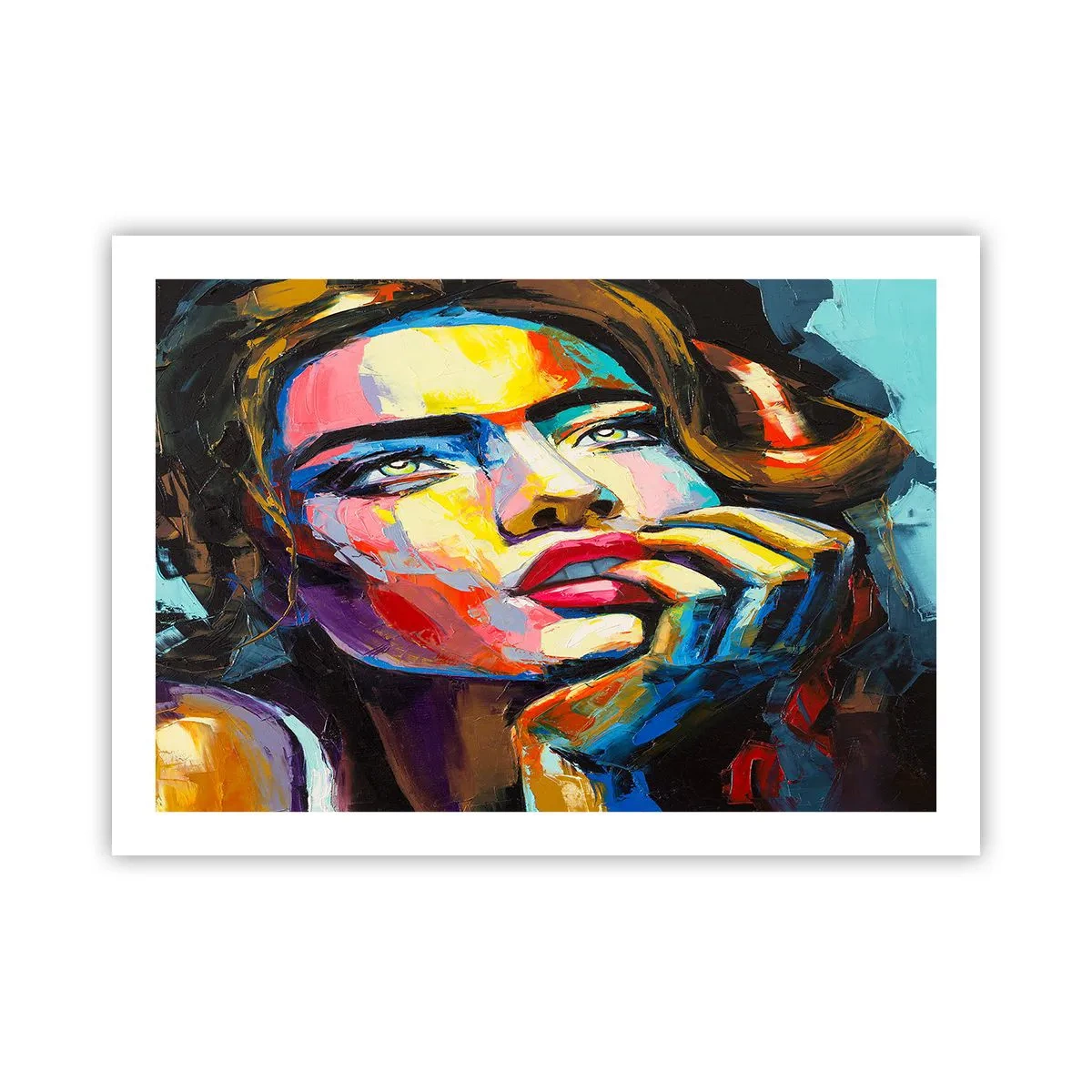 Plagát - Sny, ako vtáky letia oblohou - 70x50 cm