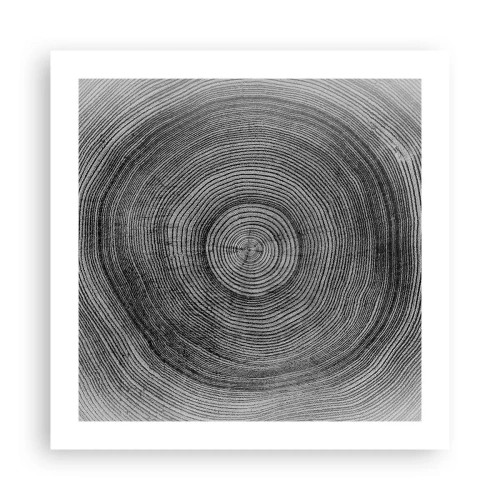 Plagát - Znamenie doby - 50x50 cm