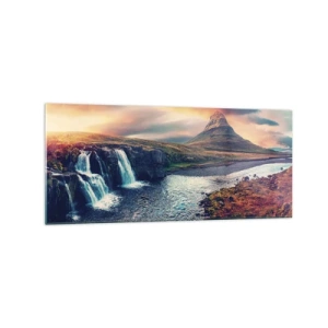 Obraz na skle - V majestáte prírody - 120x50 cm