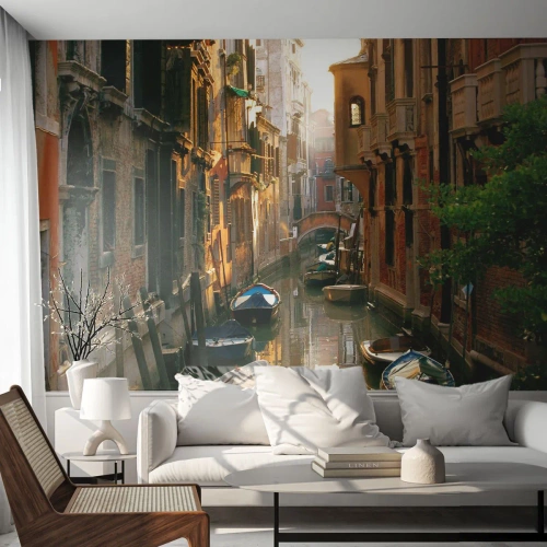 Samolepiaca Fototapeta Deluxe Sticker - V benátskom zákutí - Krajina, Architektúra, Benátky - 400x280 cm