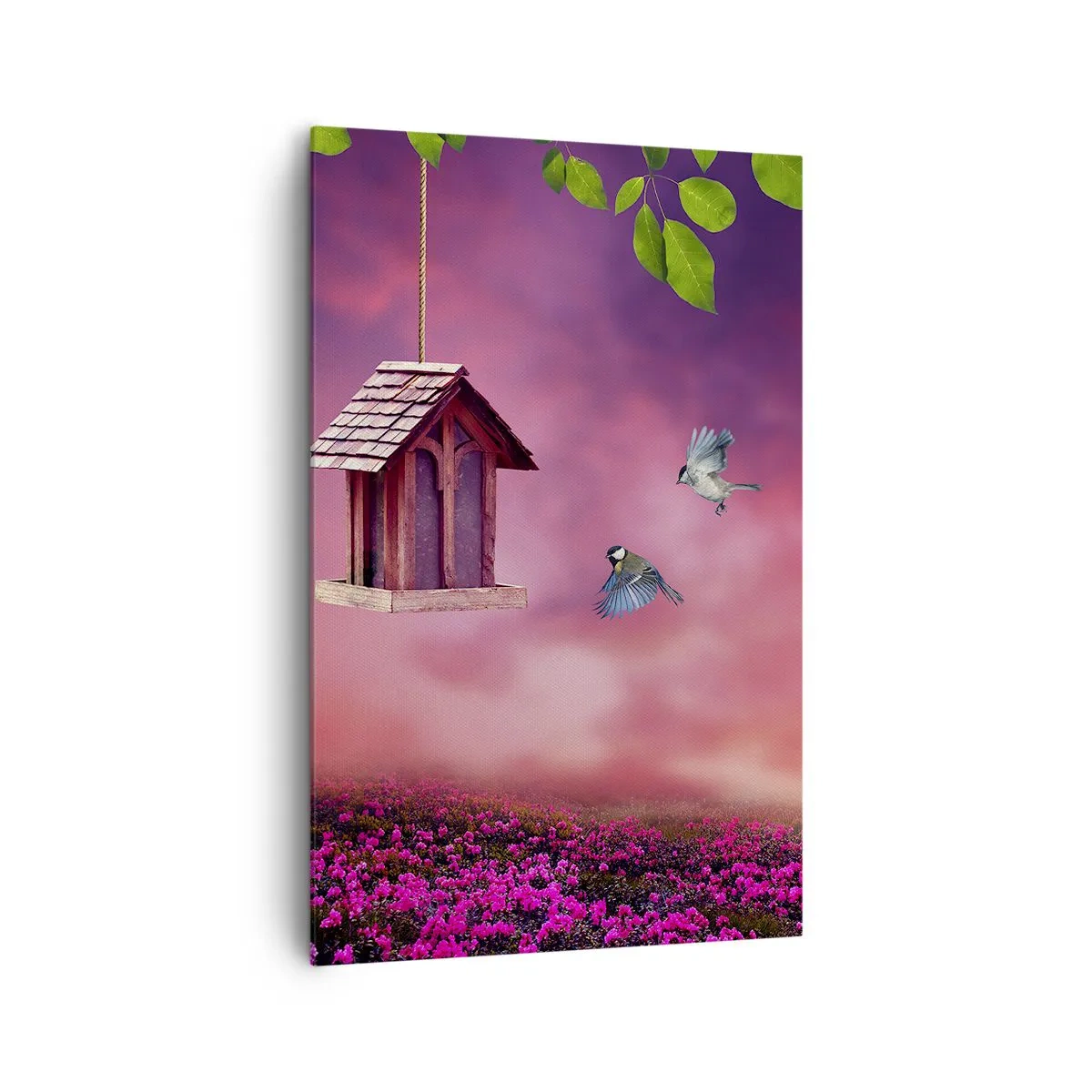 Obraz na plátne - Pozvanie na večeru - 80x120 cm