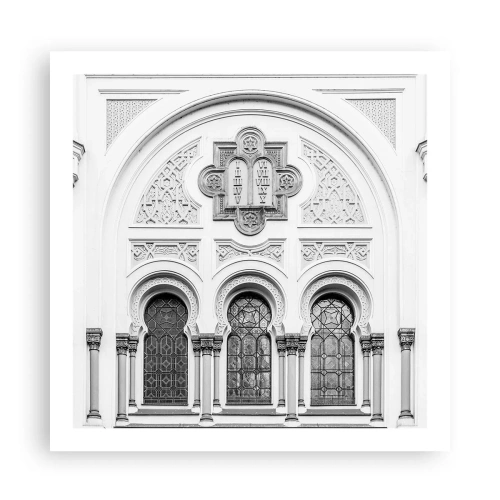 Plagát - Na pomedzí kultúr - 60x60 cm